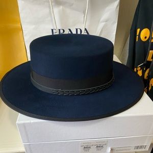 Mens Goorin Brothers Strait Brim hat